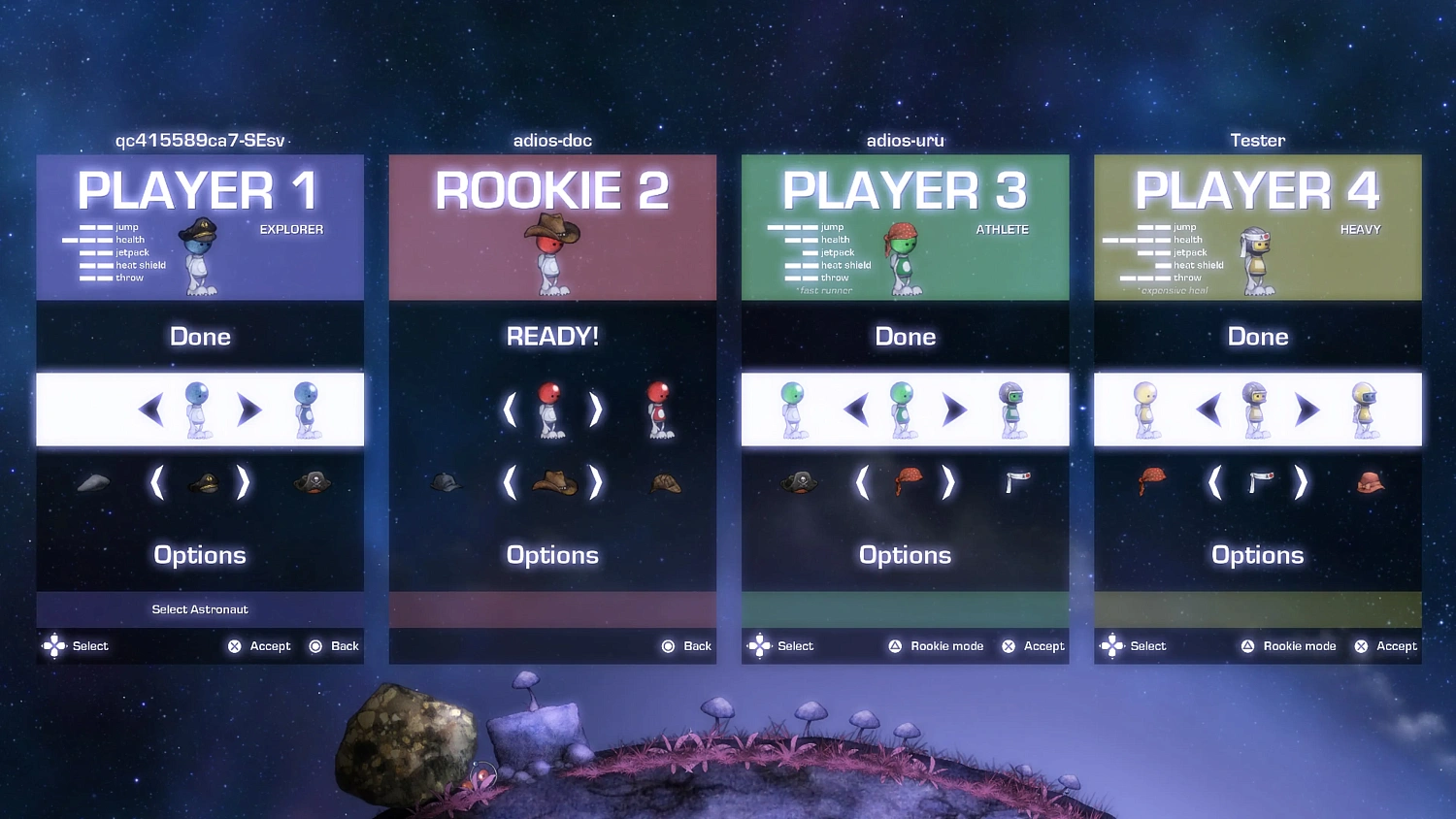 ADIOS Amigos: Galactic Explorers