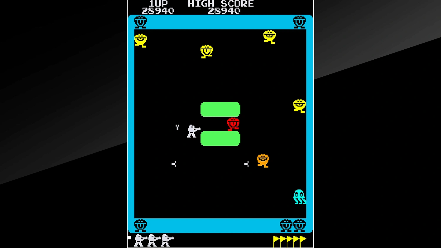 Arcade Archives WARP & WARP