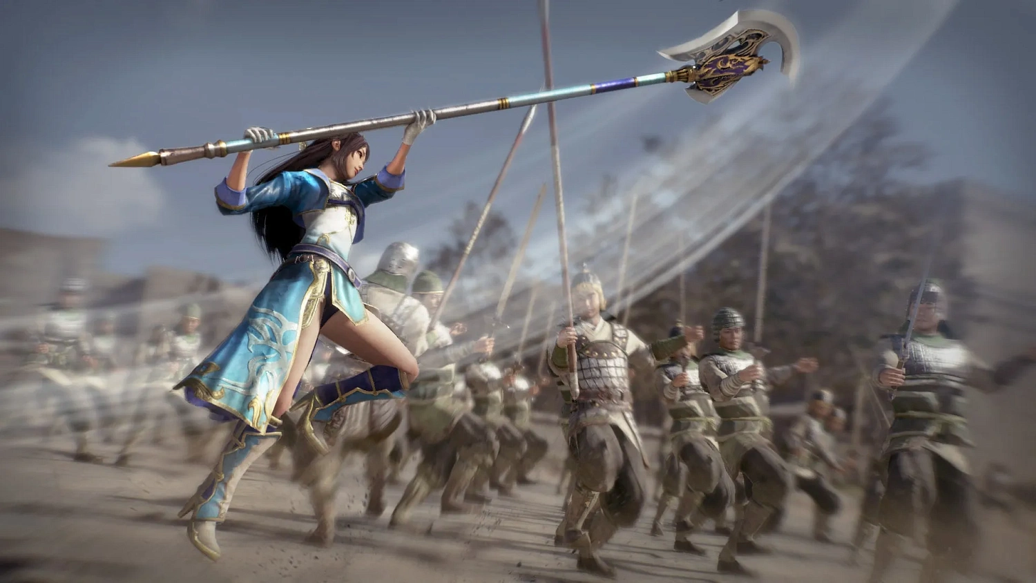 DYNASTY WARRIORS 9