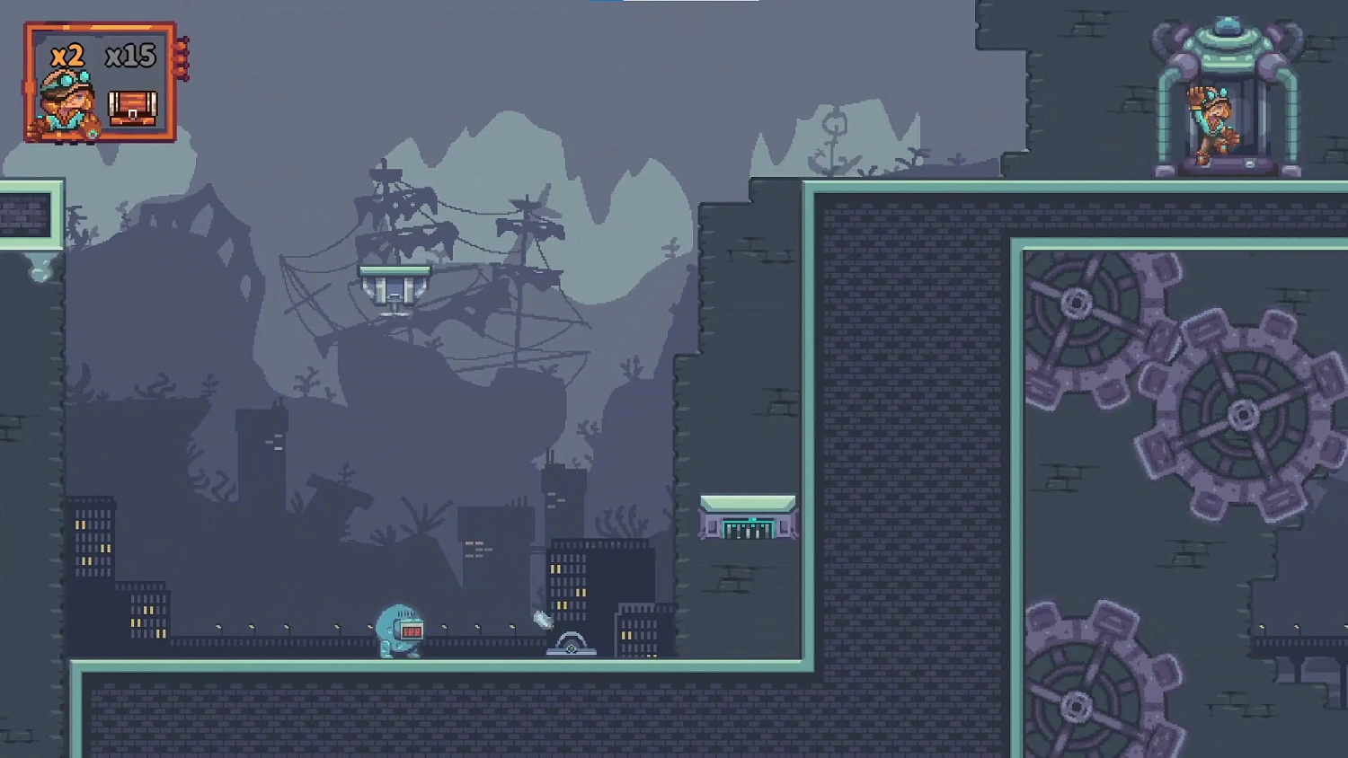 Steampunch: Lost Tombs