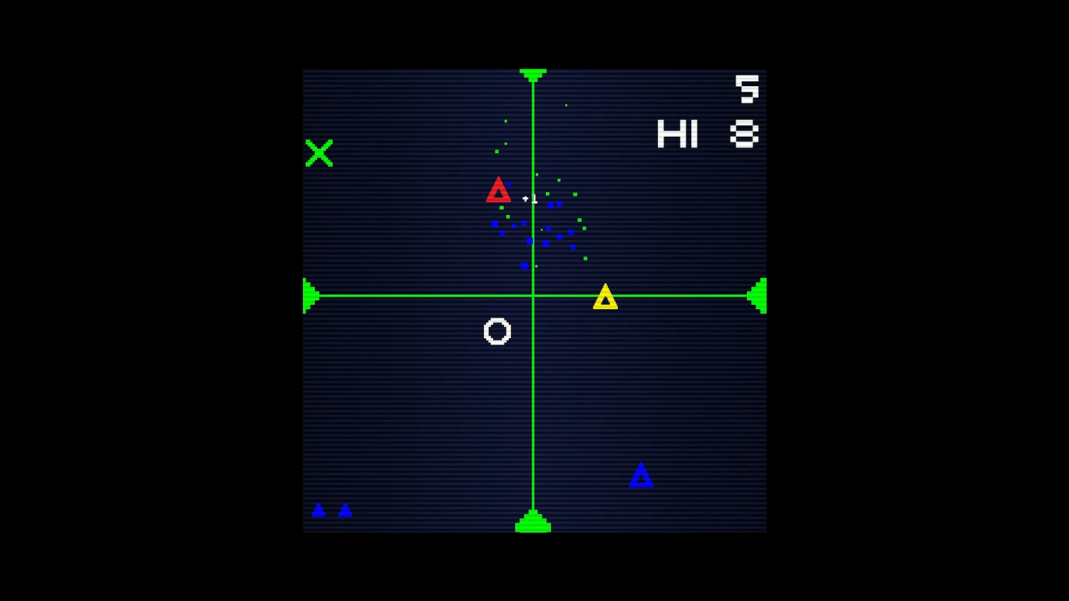 Circle Triangle Cross