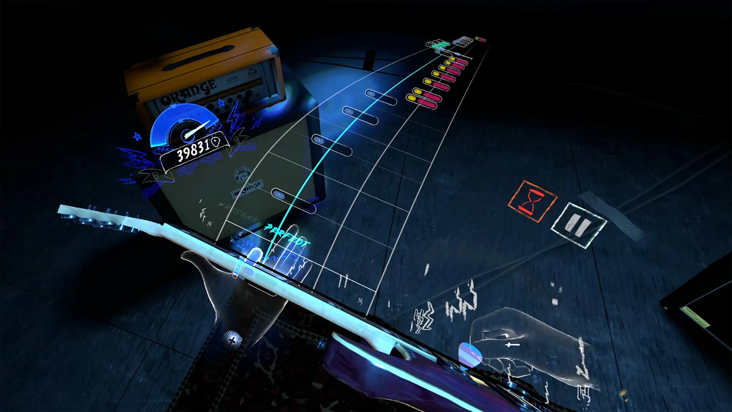 Unplugged - Air Guitar