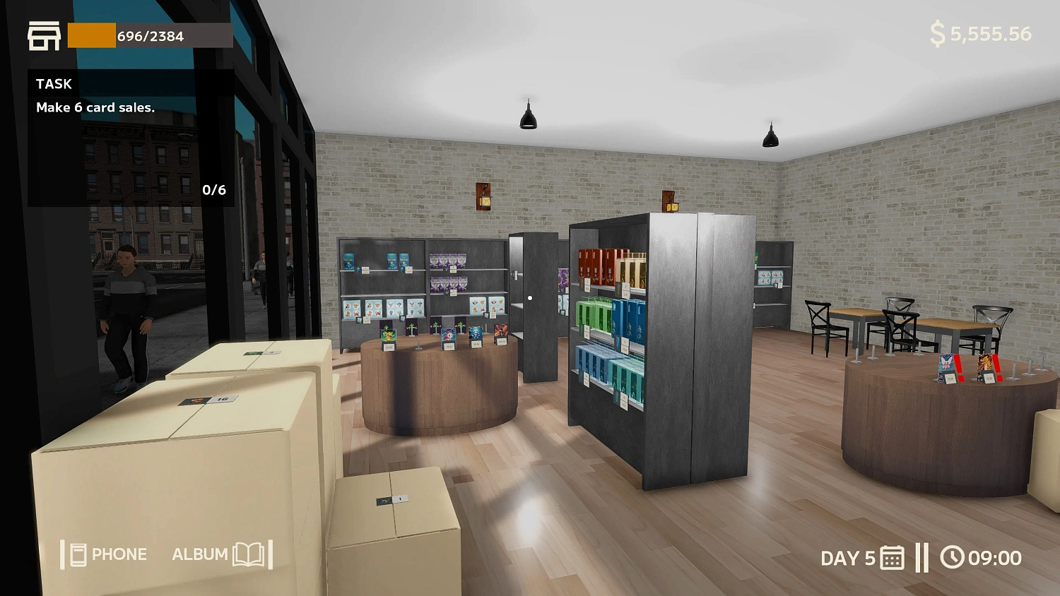 Collectible Card Shop Master