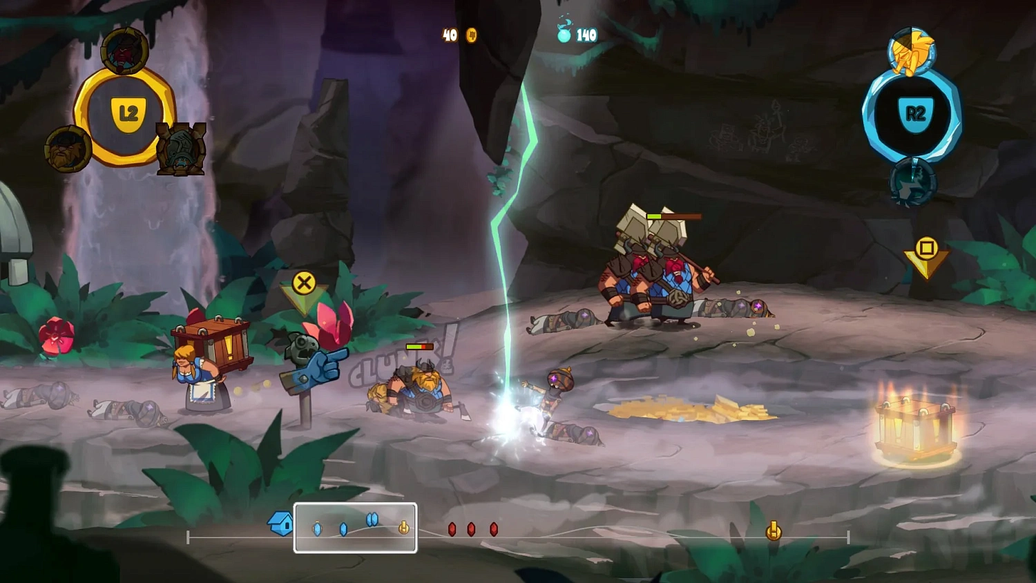 Swords and Soldiers 2 Shawarmageddon