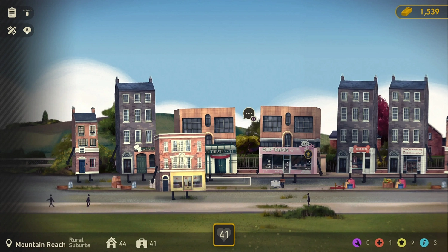 Buildings Have Feelings Too!