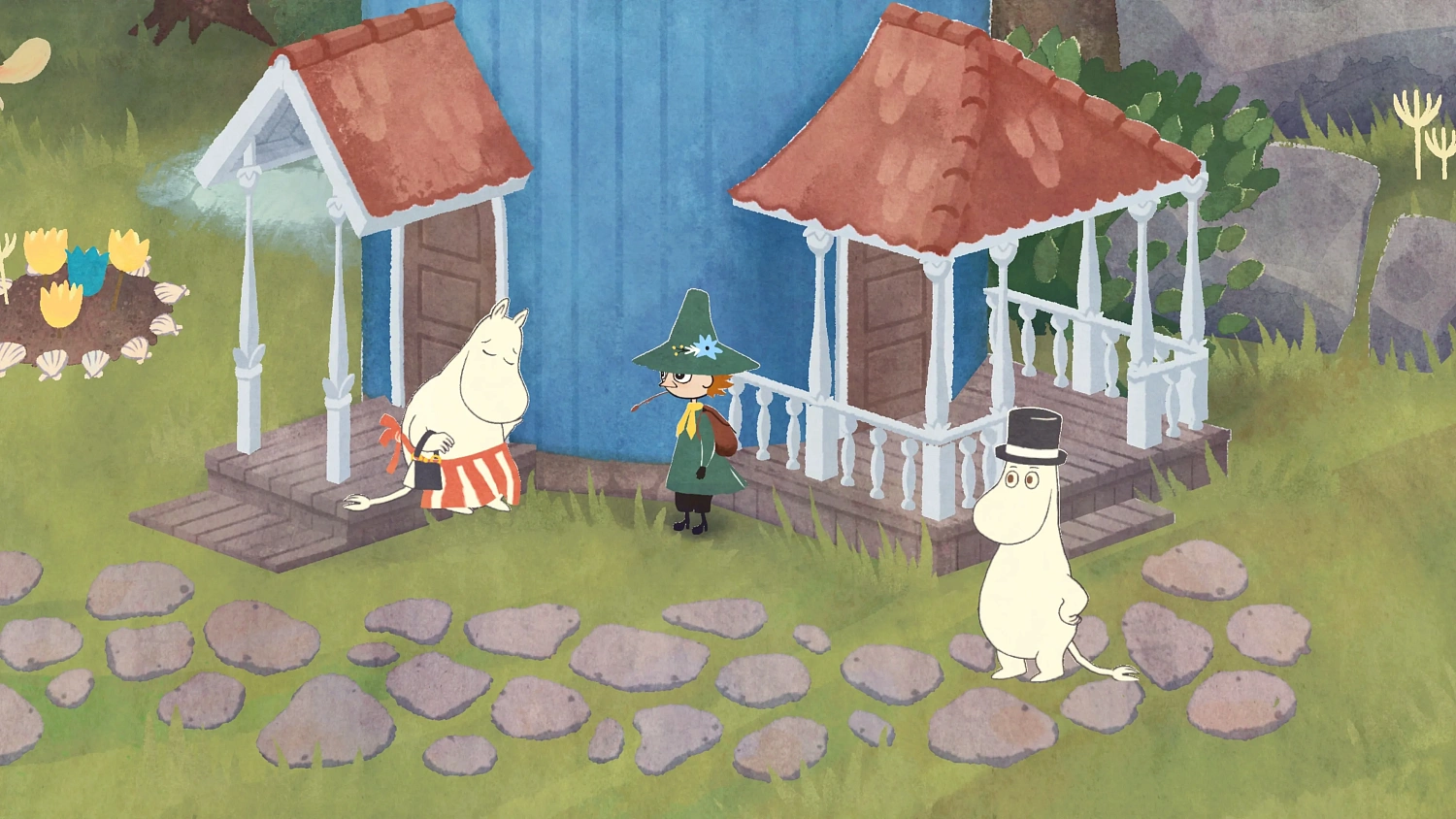 Snufkin: La melodía del Valle Moomin
