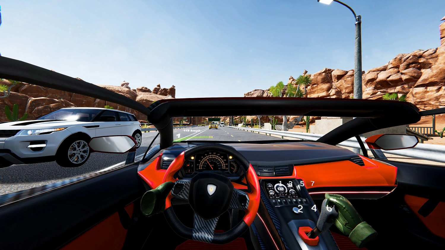 Grand Rush VR Highway Car Traffic Racing Simulator