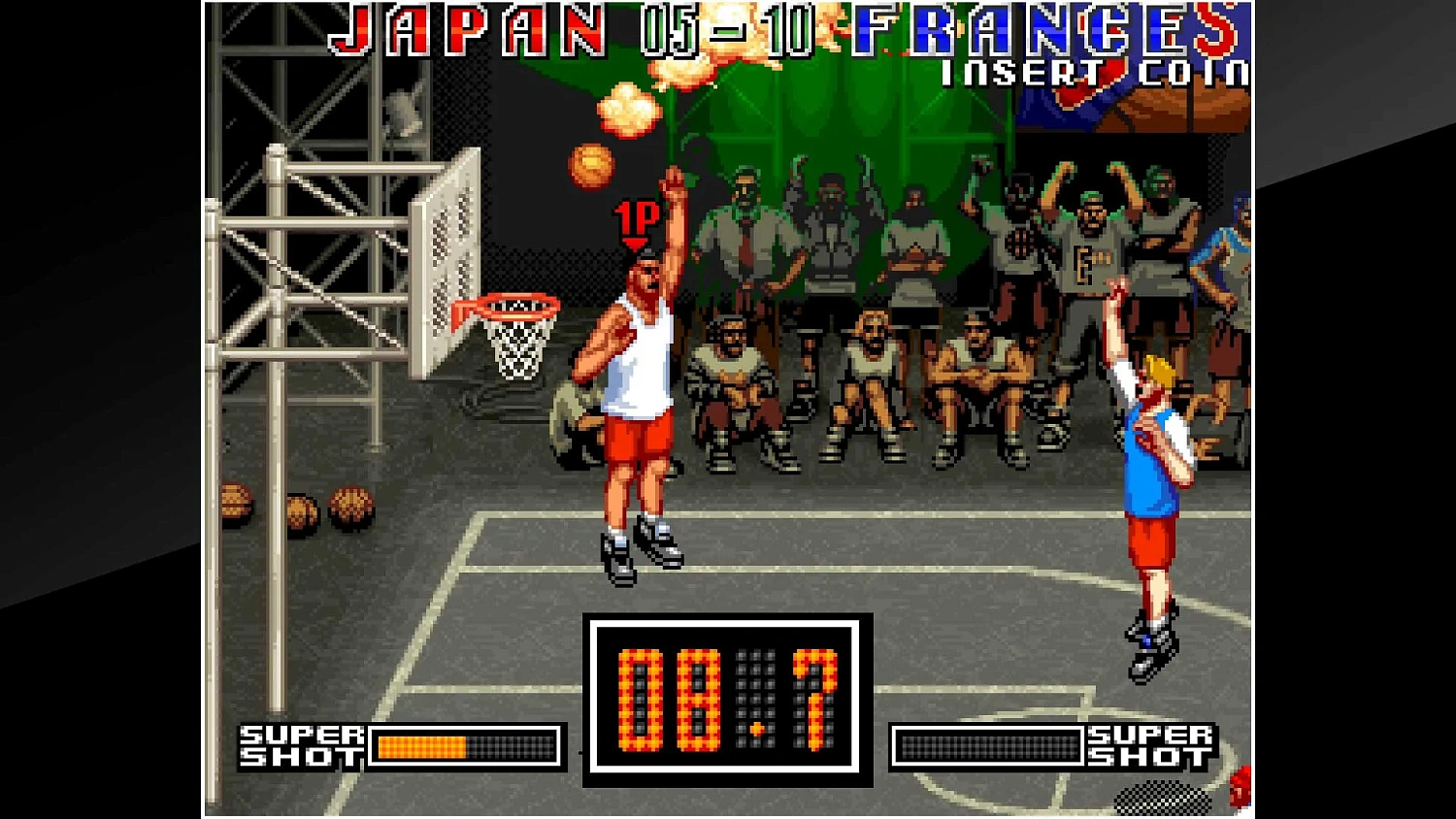 ACA NEOGEO STREET HOOP