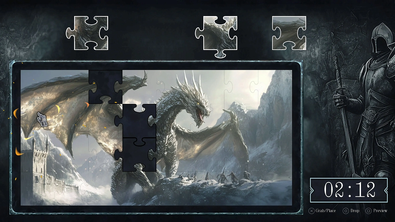 JIGSAW CHRONICLES: Heroes of Legend