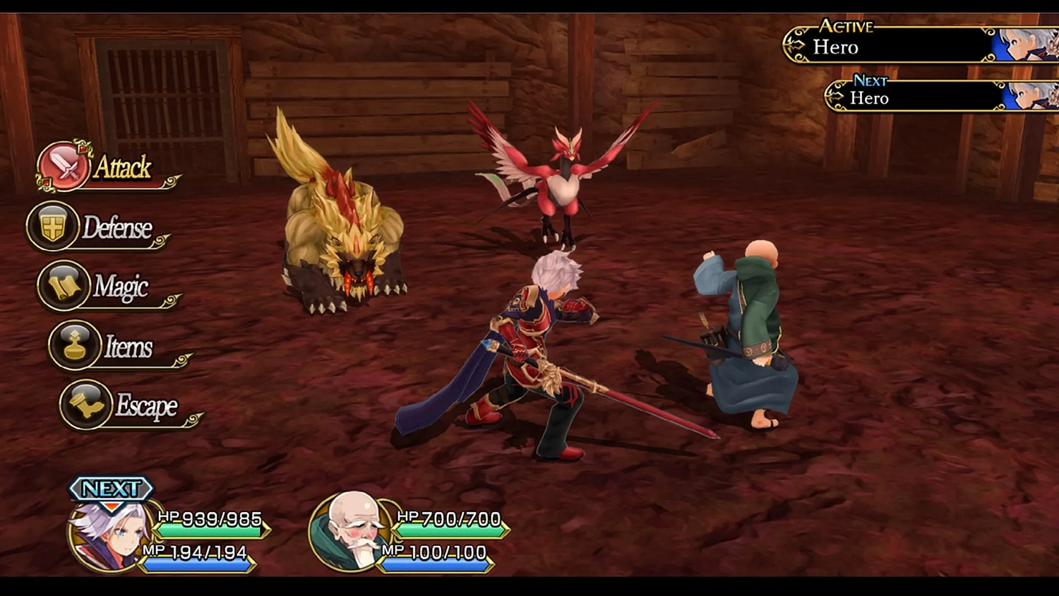 Hero must die. again