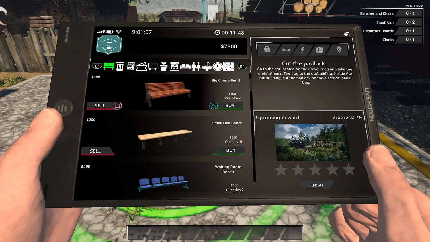 Train Station Renovation