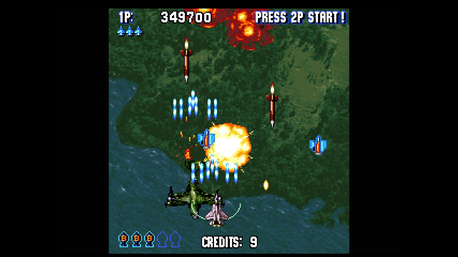 Console Archives SONIC WINGS Special