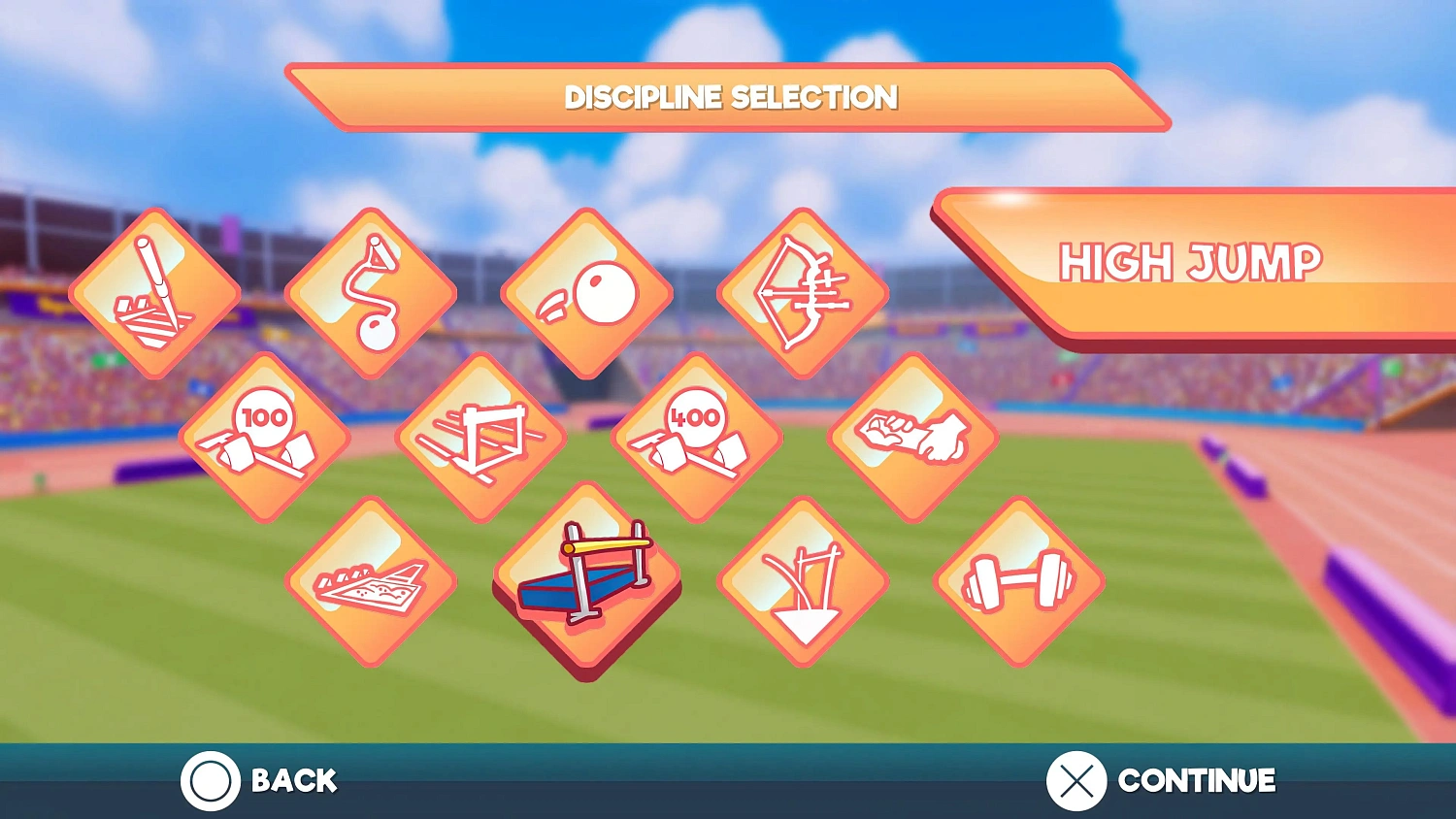 Summer Sports Games