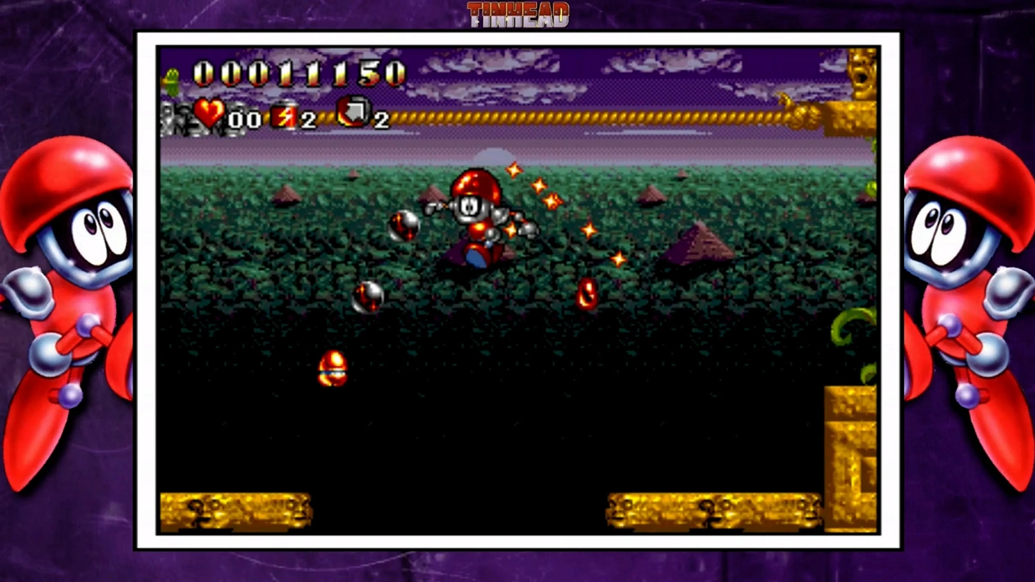 Tinhead (QUByte Classics)