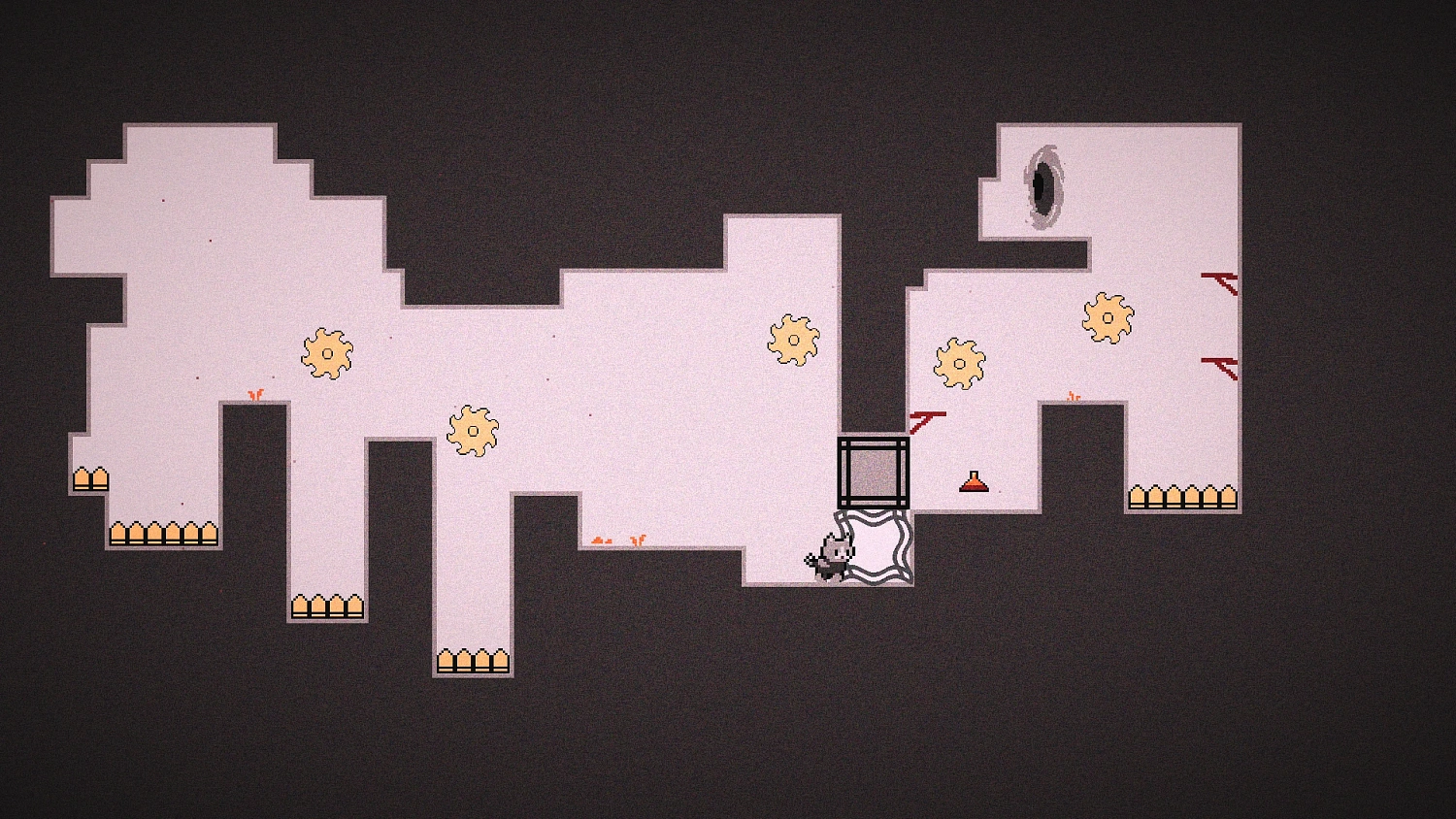 Mrs.Cat Between Worlds