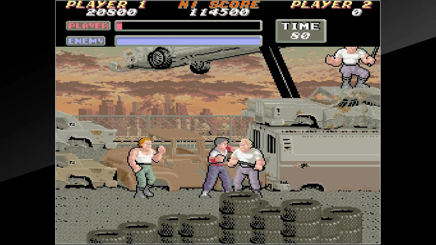 Arcade Archives VIGILANTE