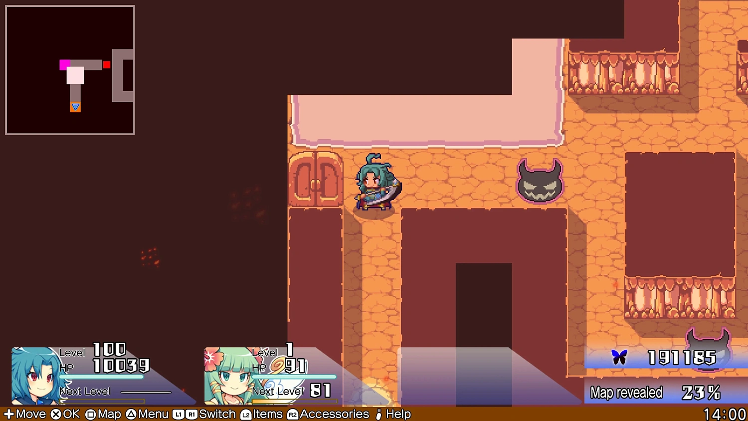 Brave Dungeon + Dark Witch's Story : Combat