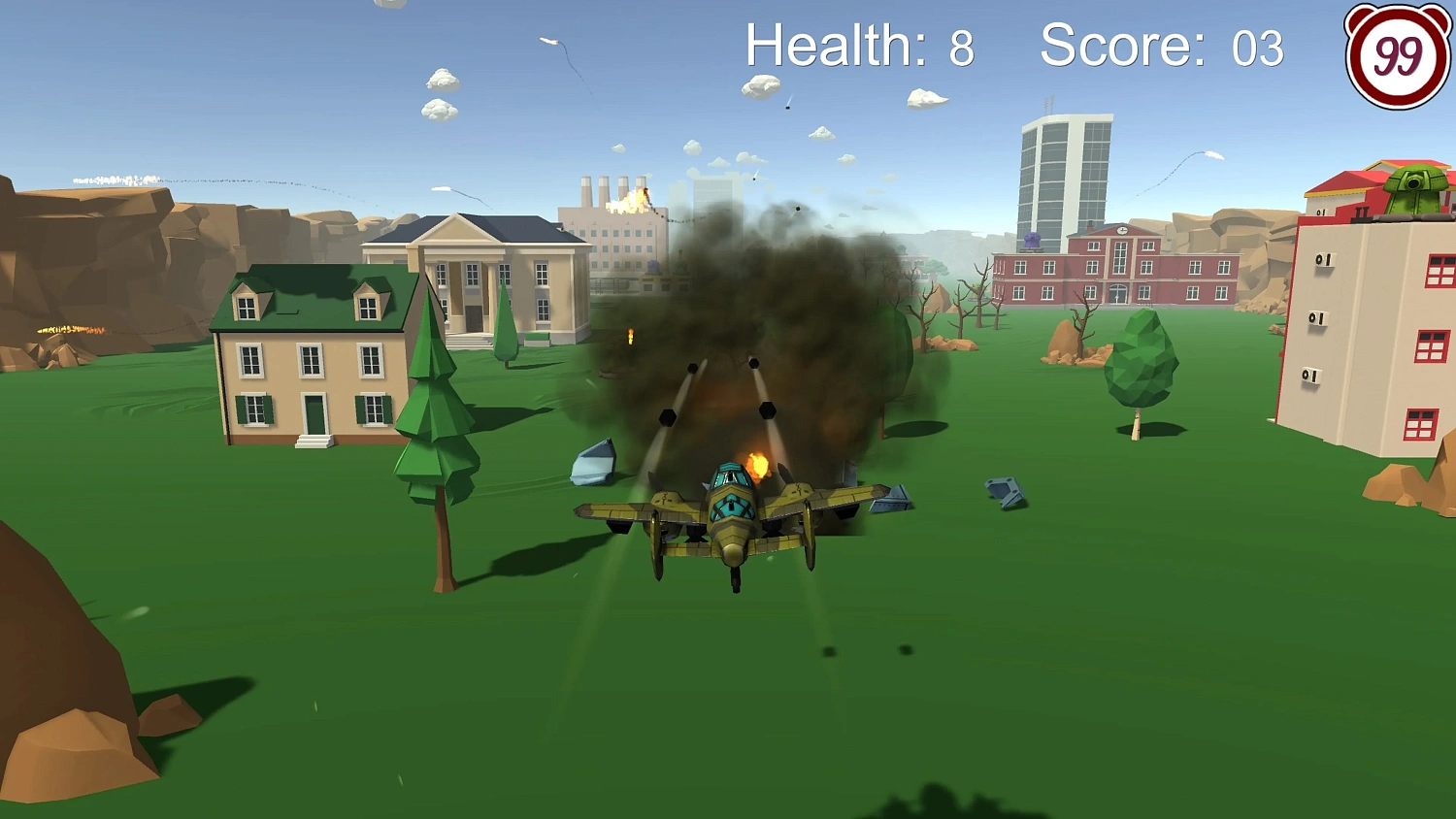 Cazzarion: Flak Battle