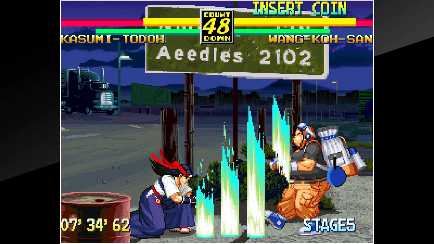 ACA NEOGEO ART OF FIGHTING 3
