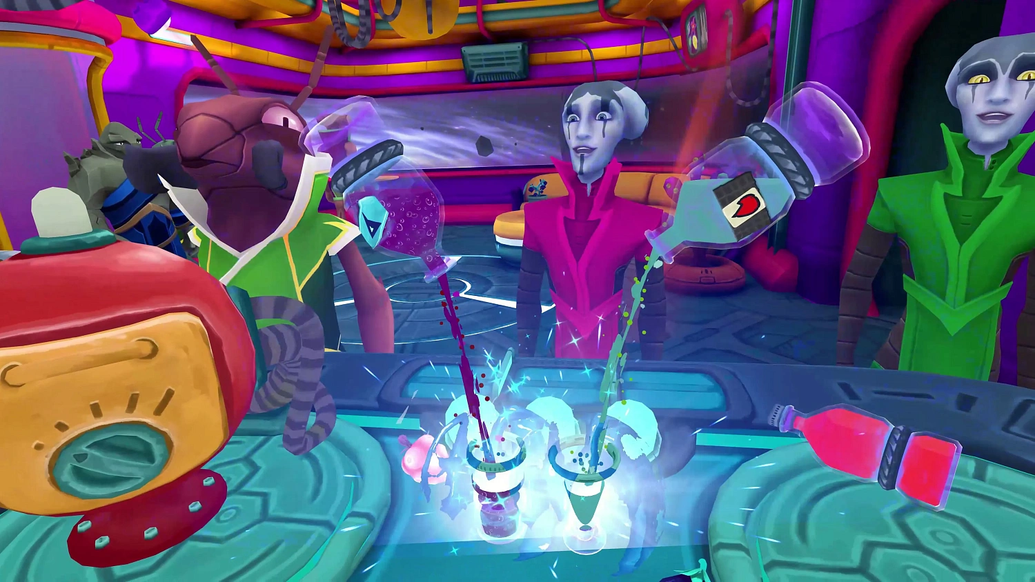 Startenders: Coctelería Intergaláctica