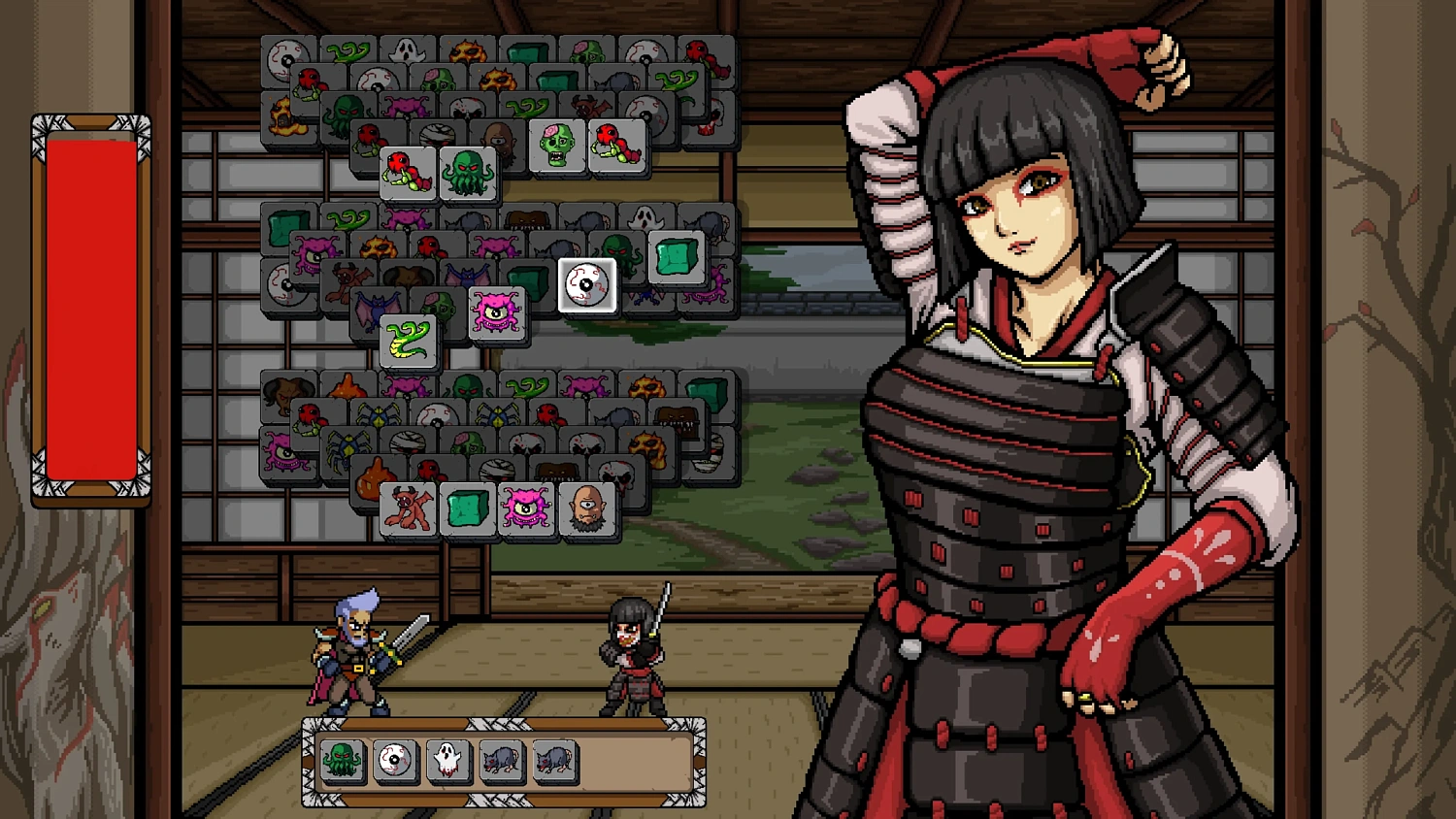 Warriors Waifus Mahjong