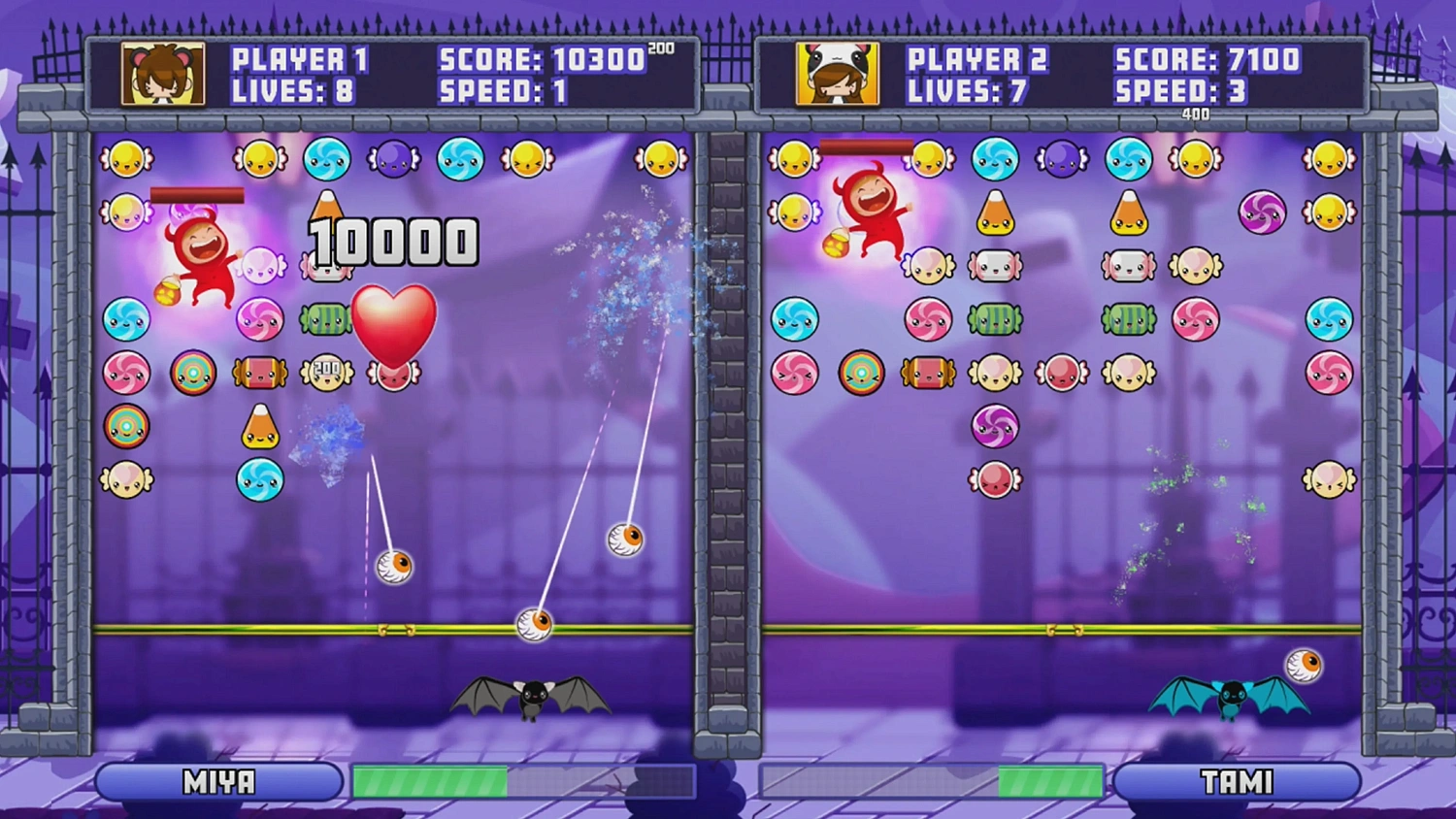 Halloween Candy Break Head to Head