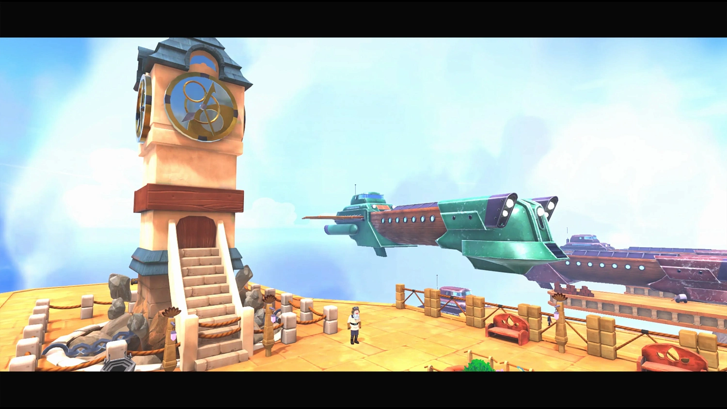 Sky Oceans: Wings For Hire