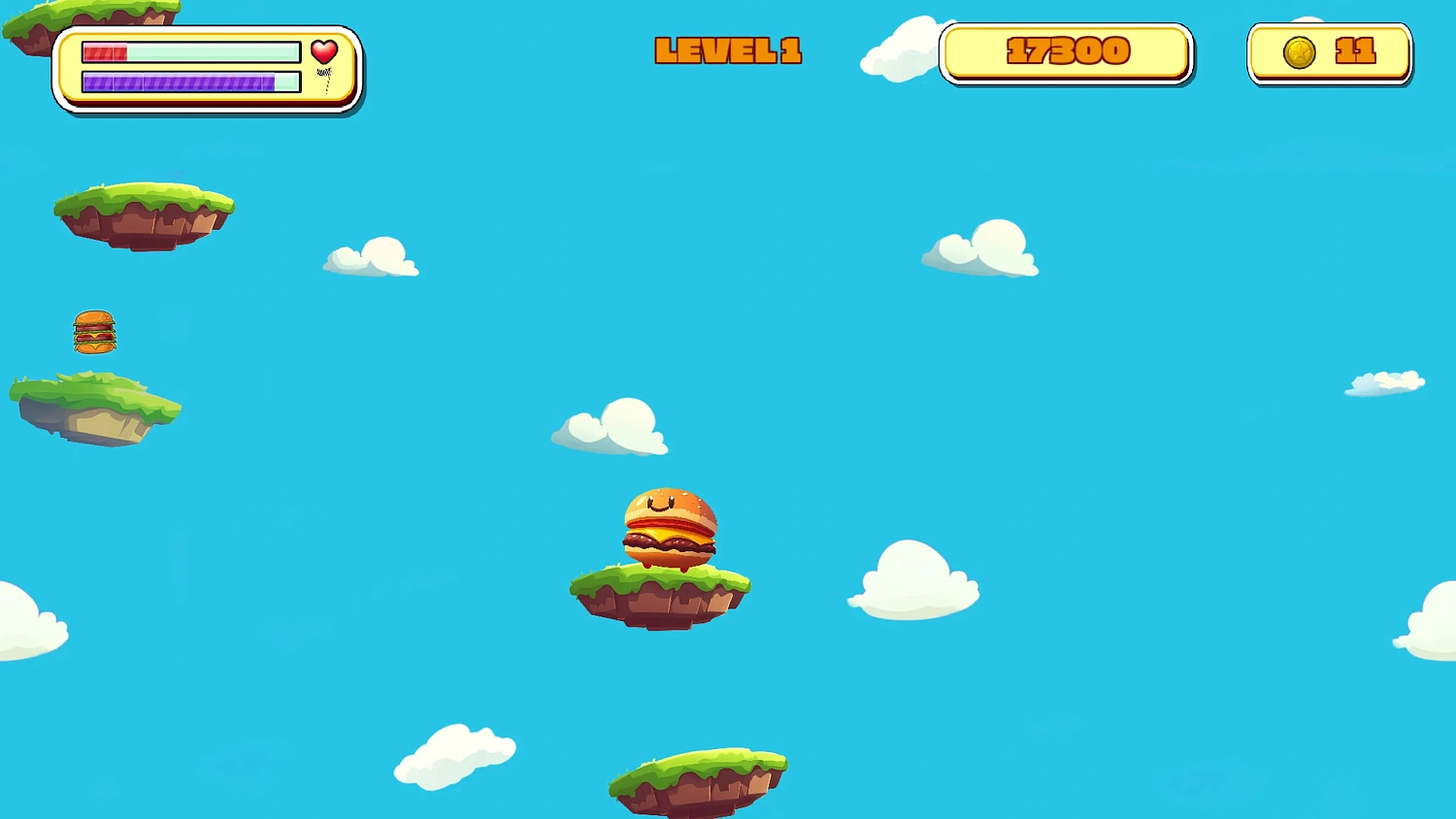 Burger Bounce