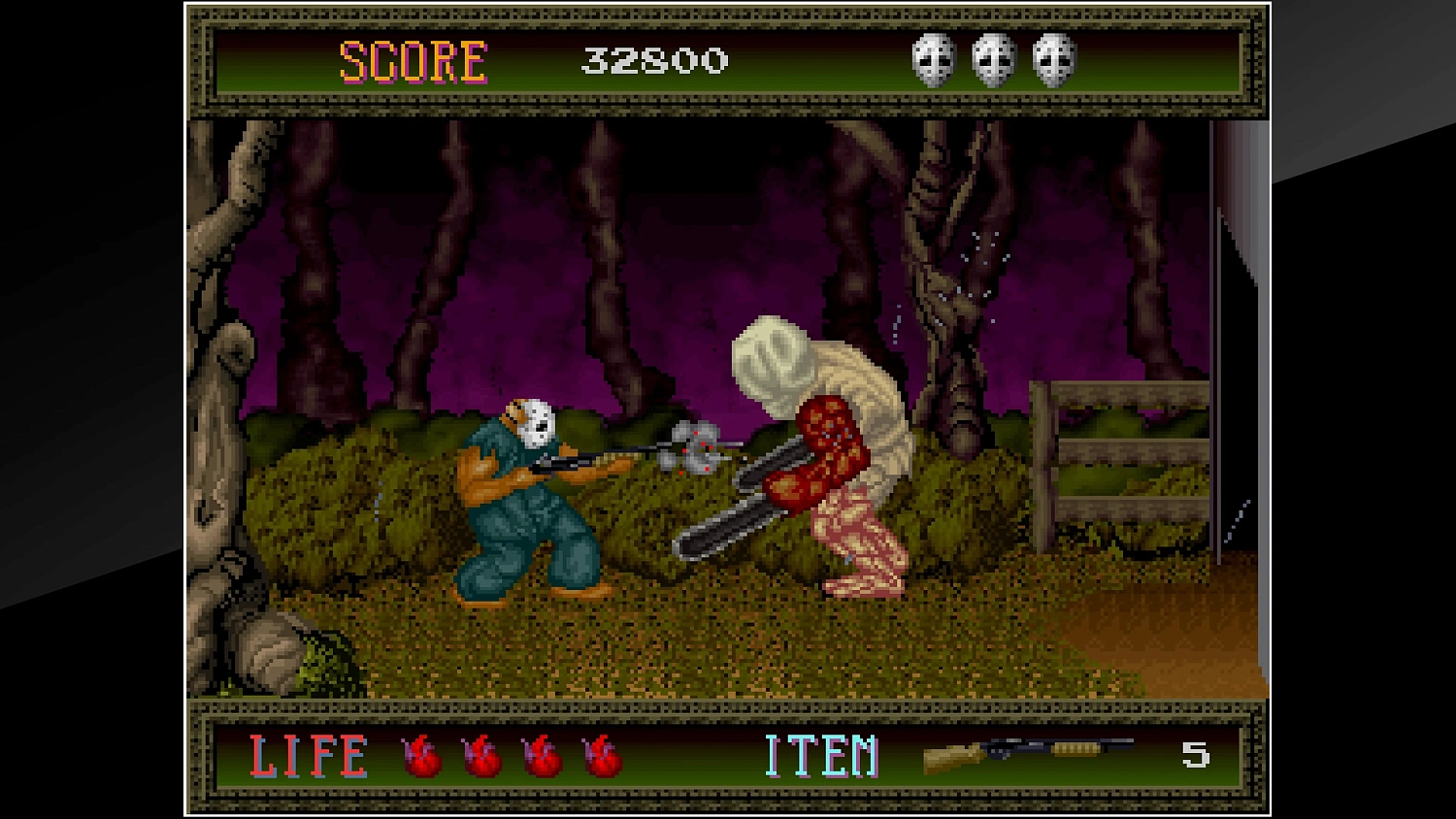Arcade Archives SPLATTER HOUSE