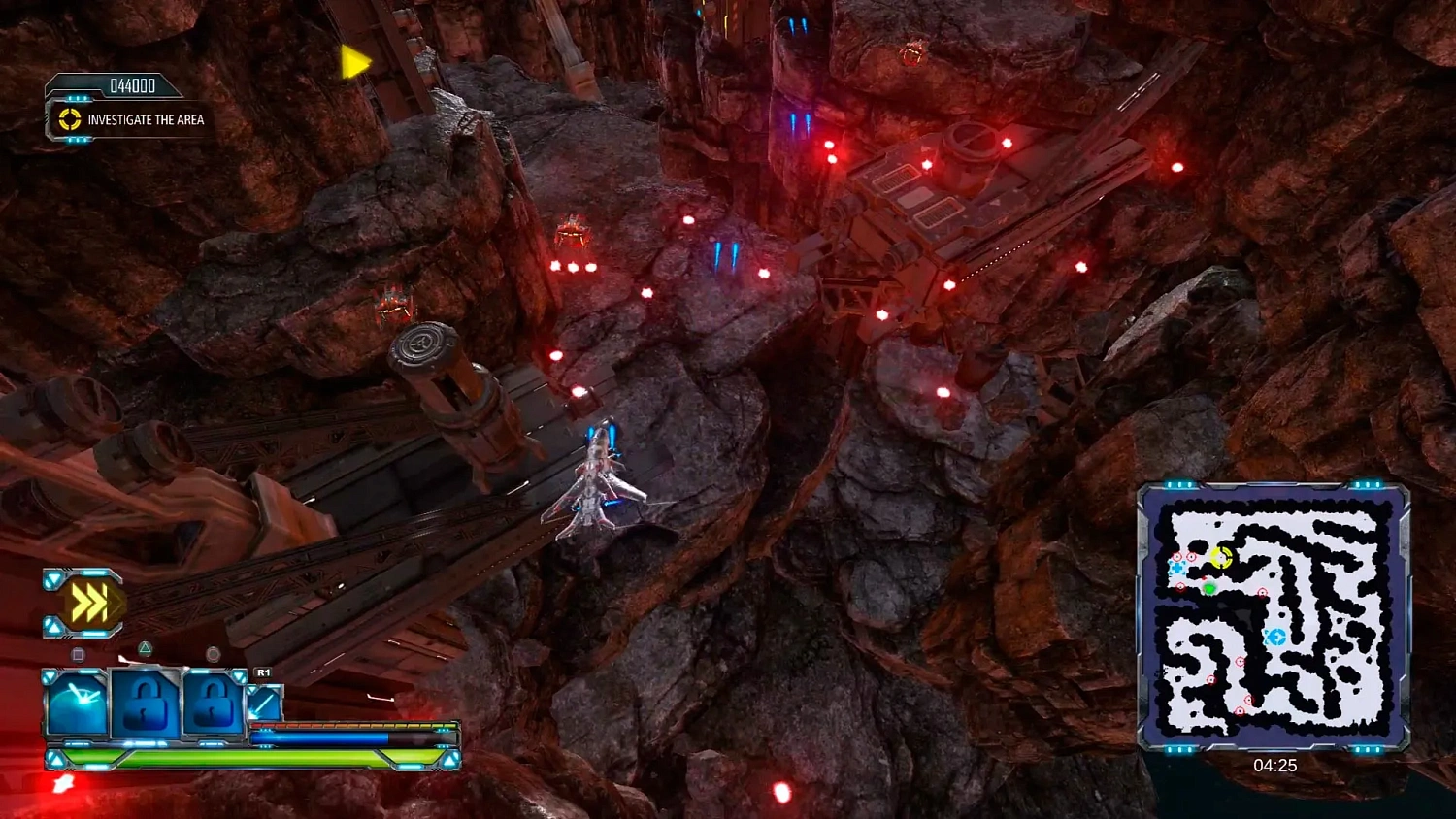 Phobos Vector Prime: The First Ring