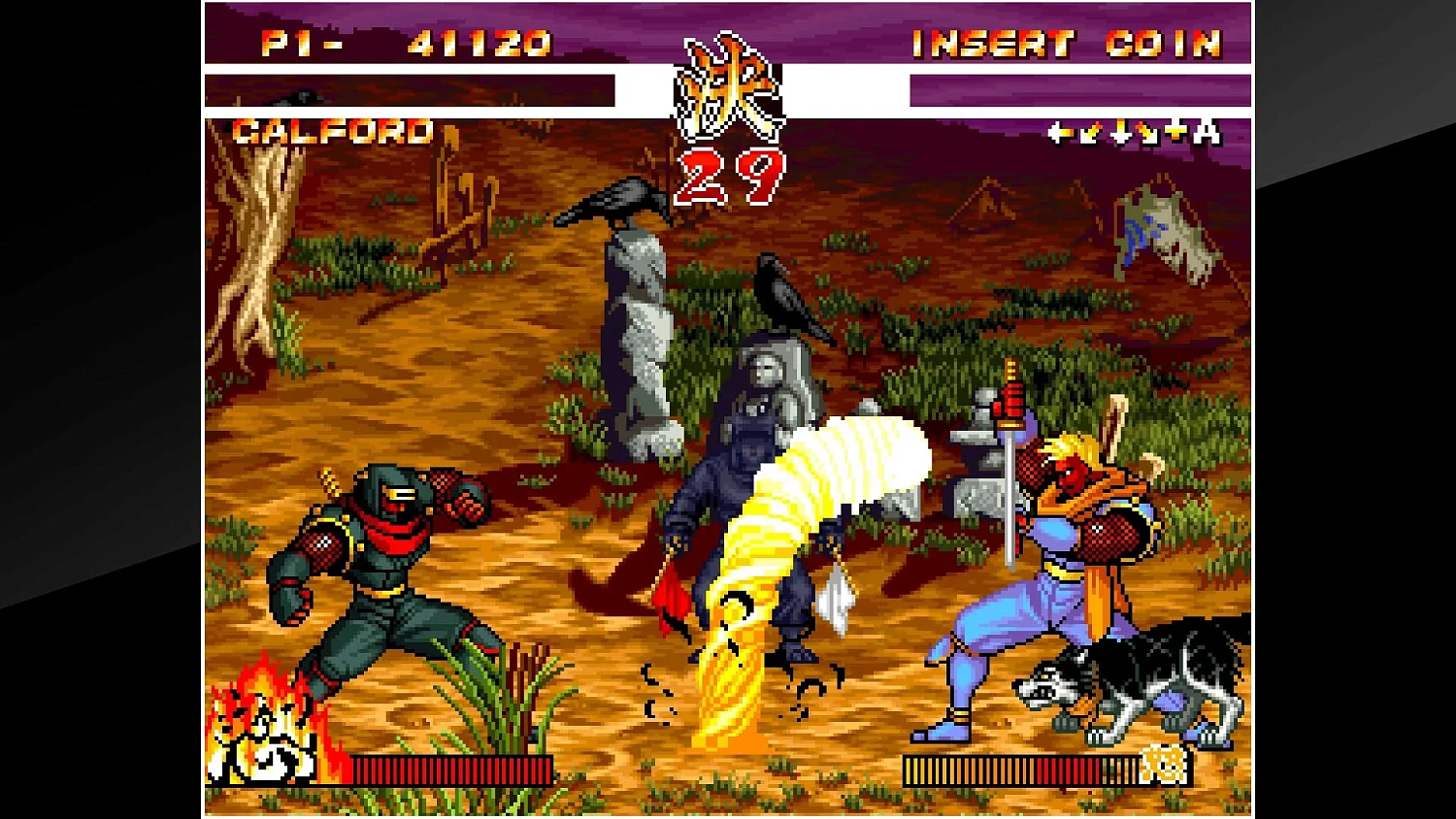 ACA NEOGEO SAMURAI SHODOWN II