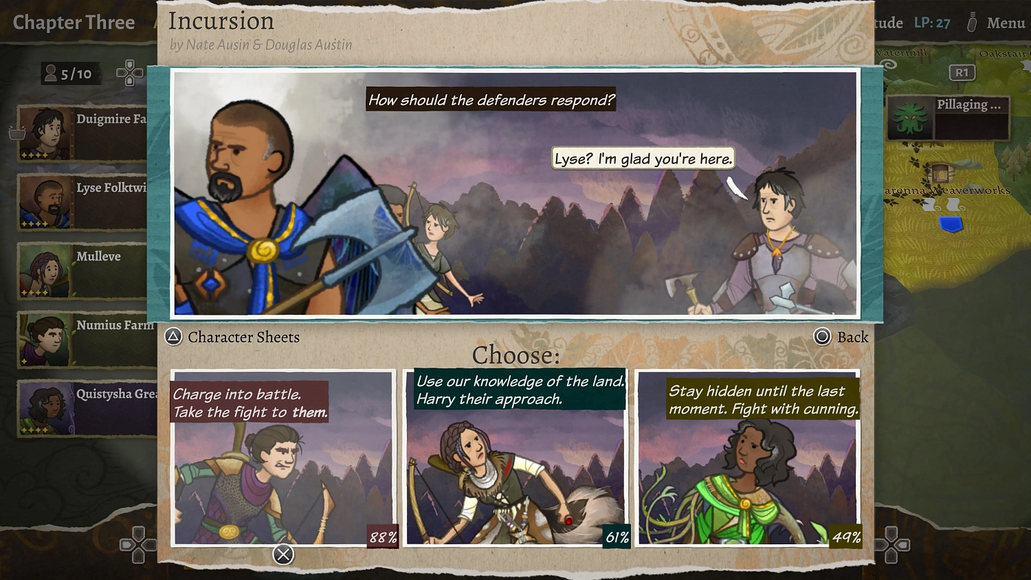 Wildermyth: Edición consola