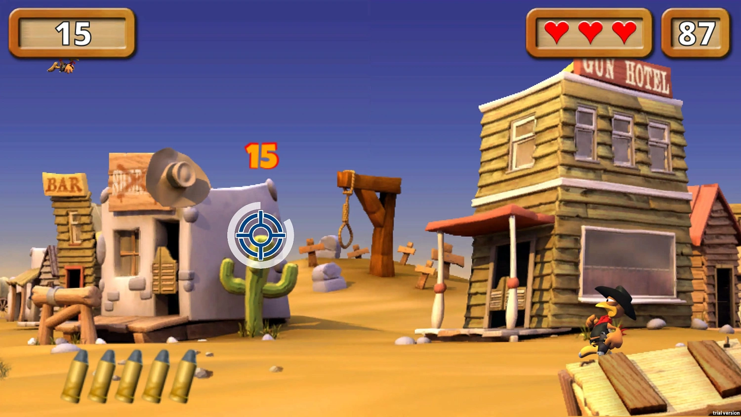 Crazy Chicken Wanted