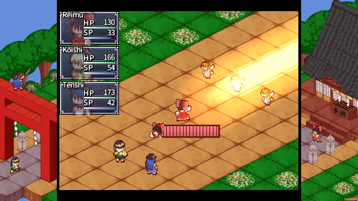 Touhou Shoujo Cuento de hermosos recuerdos