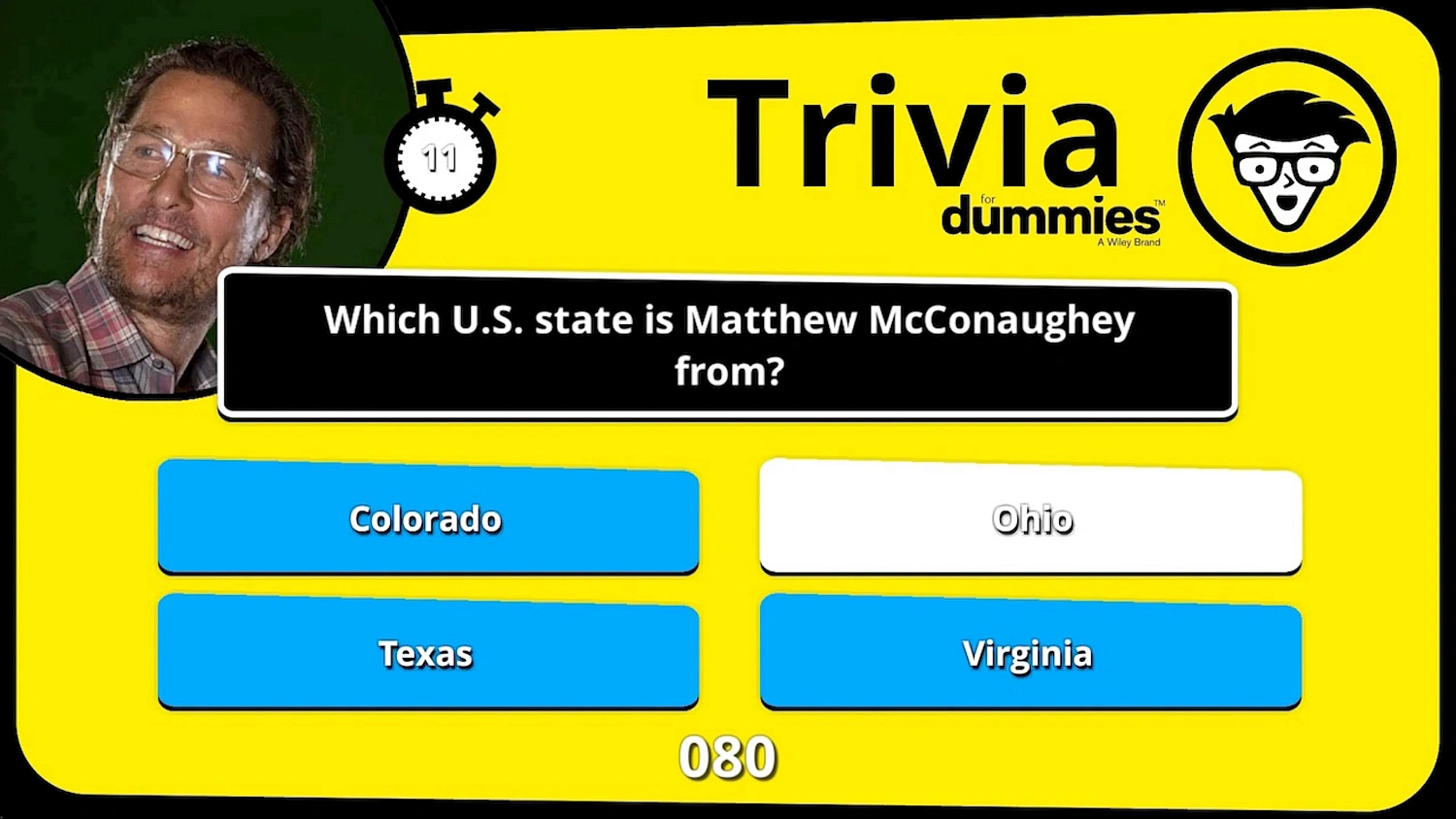Trivia for Dummies