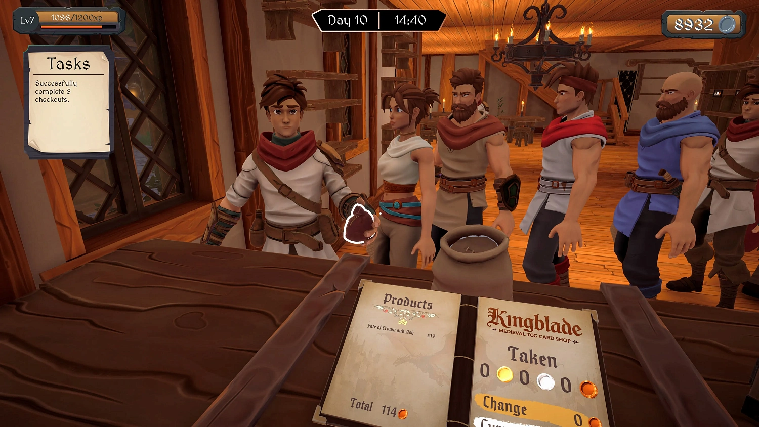 Kingblade: Medieval TCG Card Shop