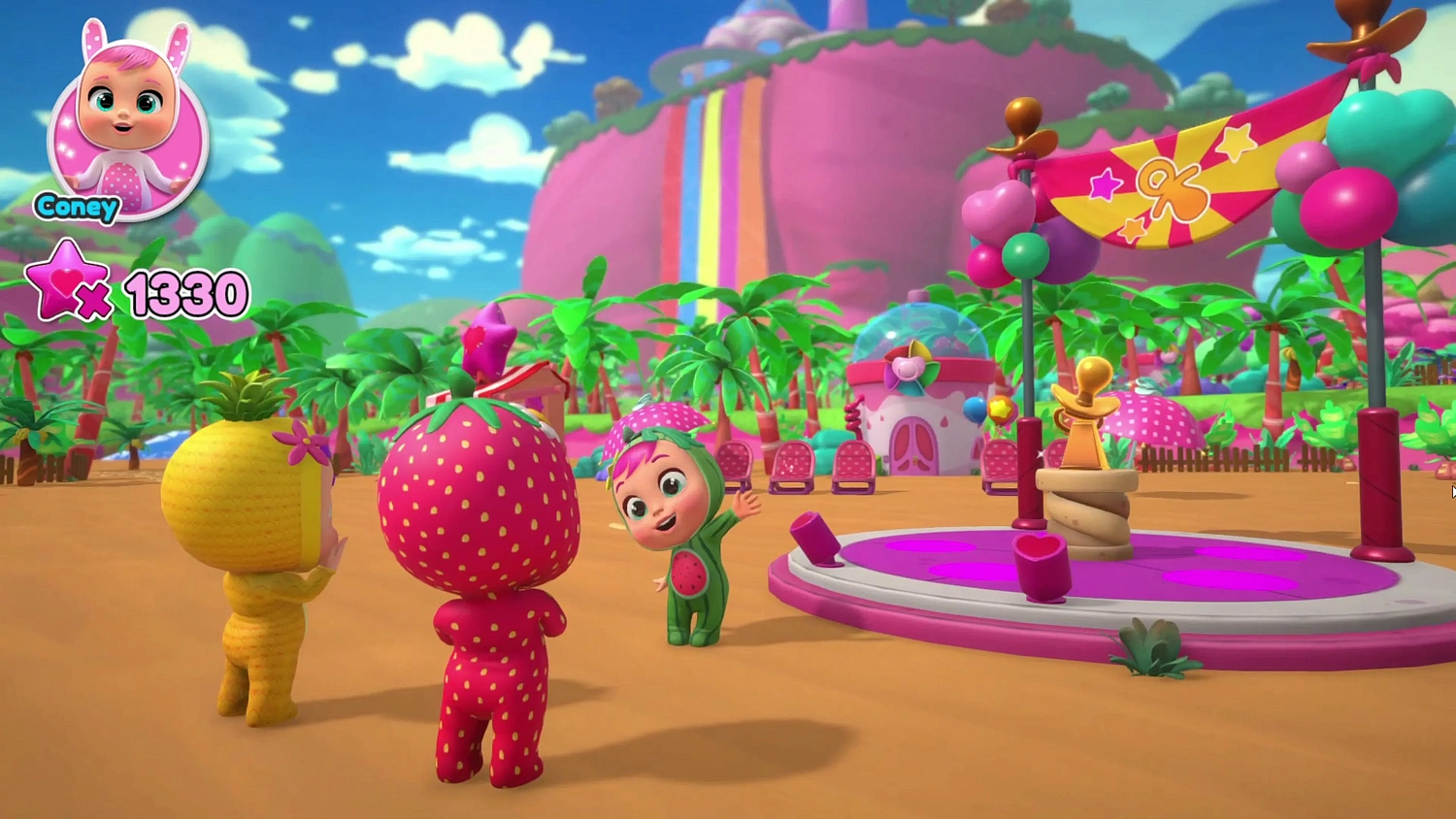 Bebés Llorones Lágrimas Mágicas : El Gran Juego