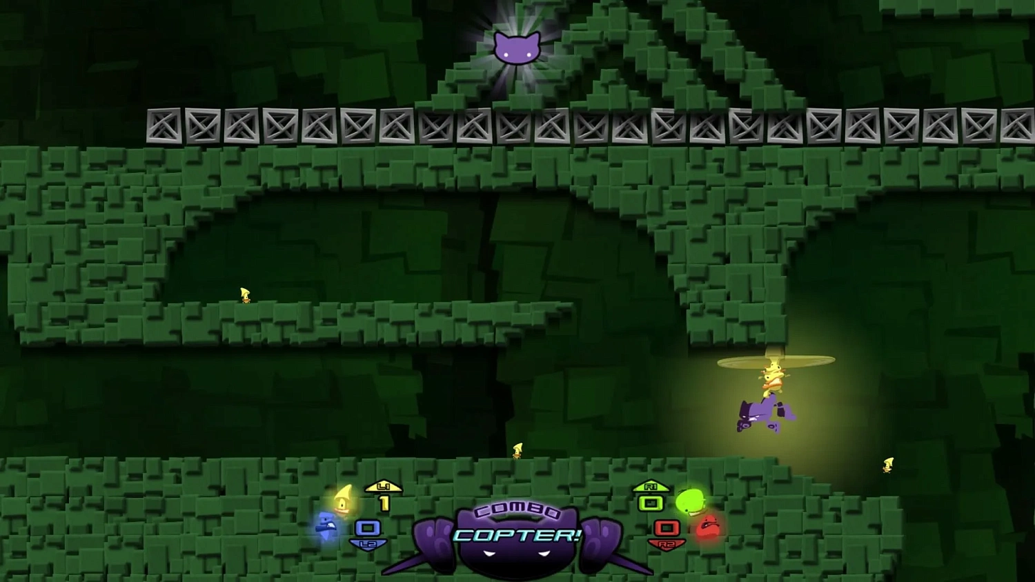 Schrödinger's Cat and the Raiders of the Lost Quark