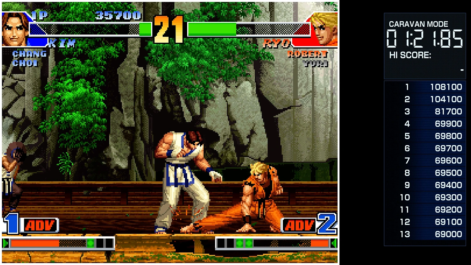ACA2NEOGEO THE KING OF FIGHTERS ’98
