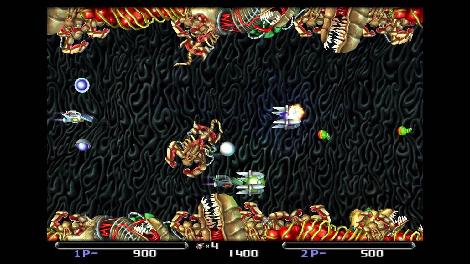 R-Type Dimensions EX