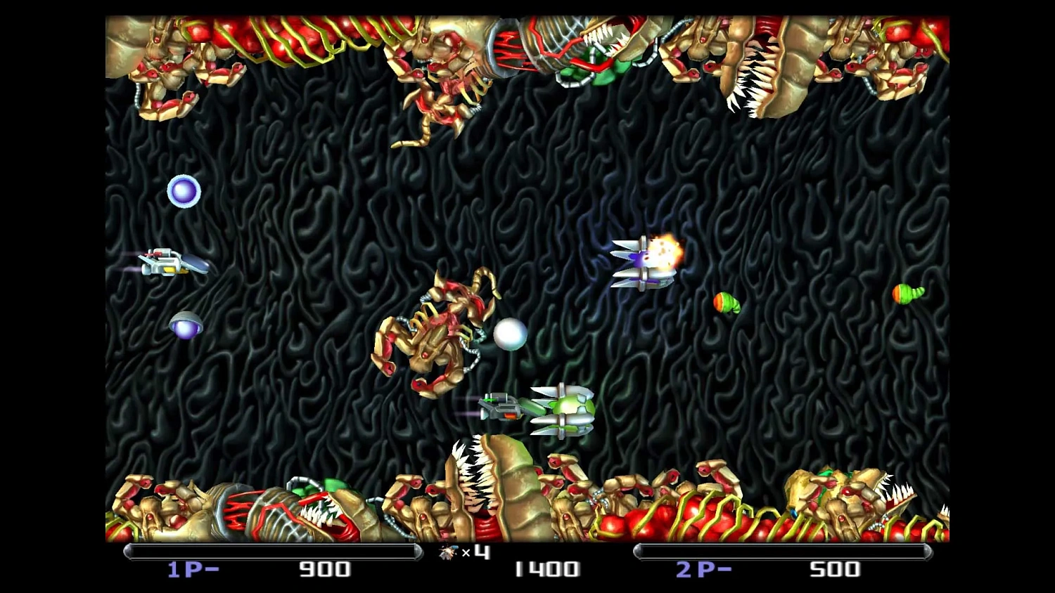 R-Type Dimensions EX