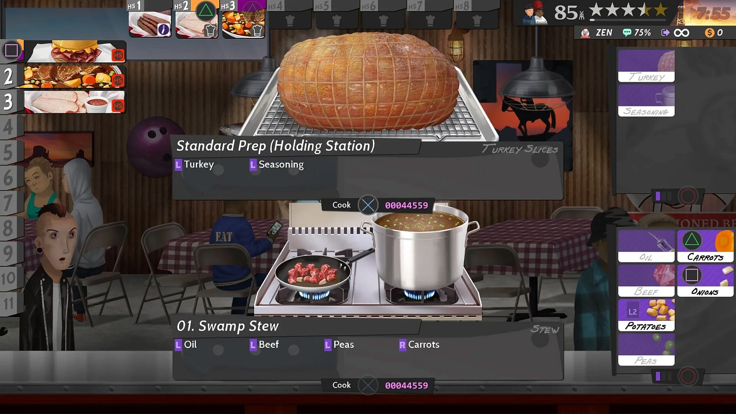 Cook, Serve, Delicious! 2!!