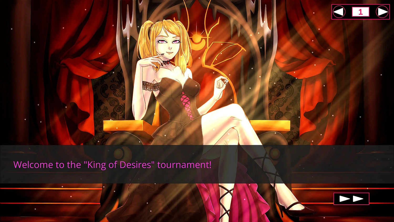 EmyLiveShow: King of Desires