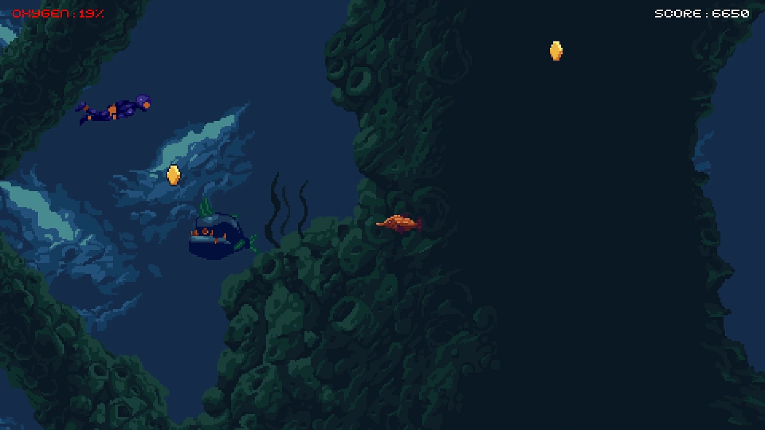 Pixicharm - Mariana Gold