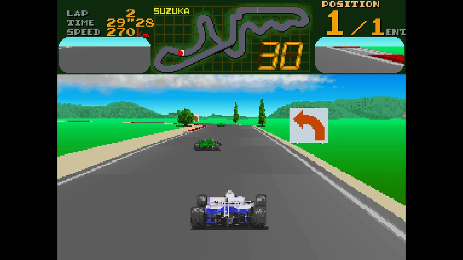 Arcade Archives FINAL LAP