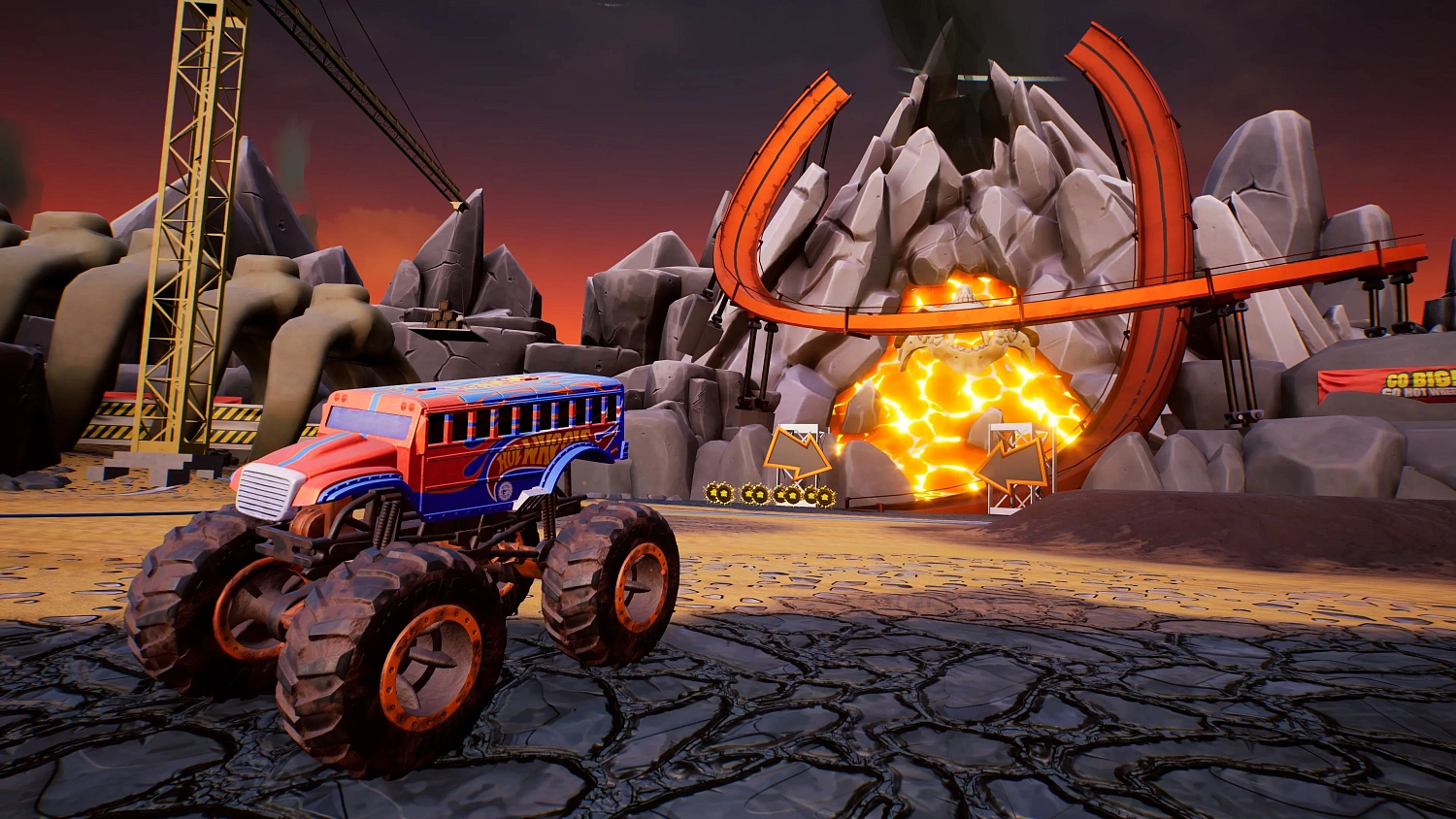 Hot Wheels Monster Trucks: Stunt Mayhem™
