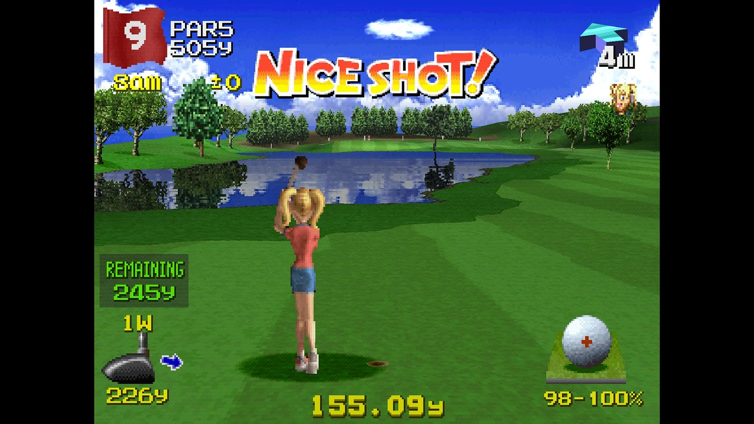 Hot Shots Golf 2