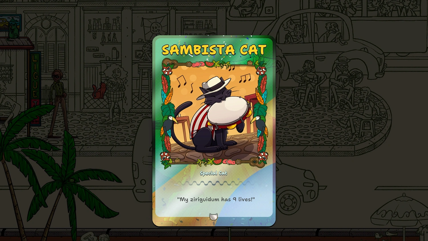 Hidden Cats in Rio de Janeiro