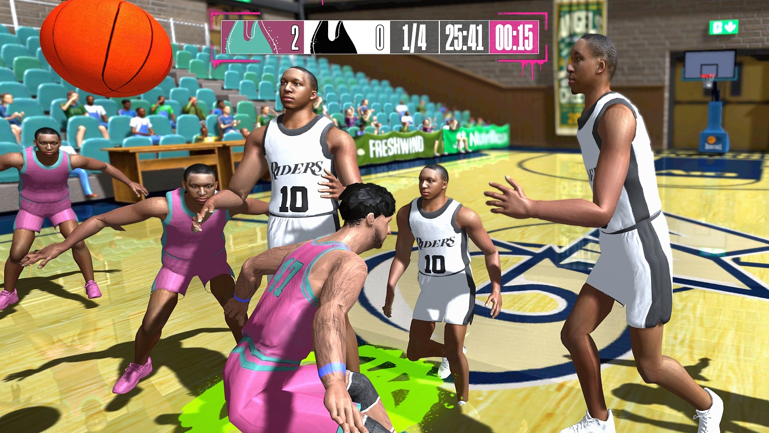 Basketball Legends 24