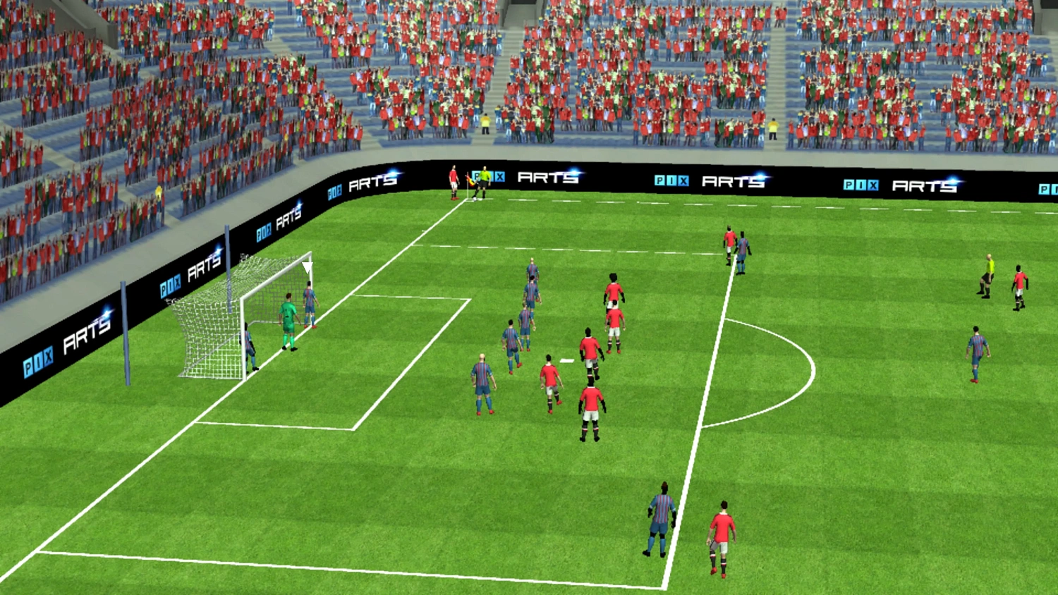 League Of Champions Soccer